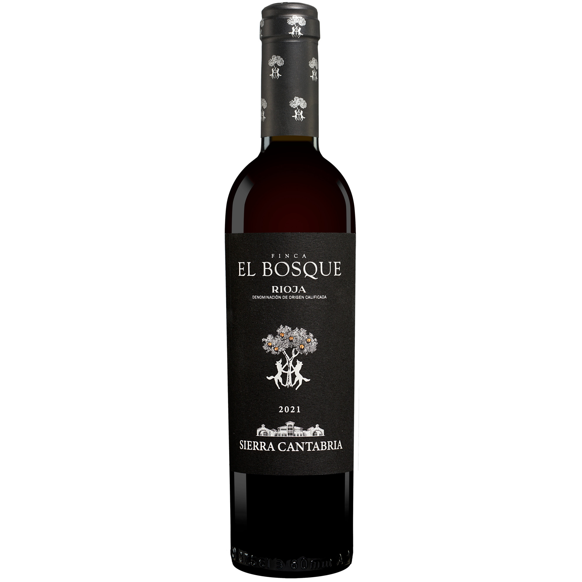 Sierra Cantabria Finca El Bosque 0 375 L 2021 0 375L 14 5 Vol Rotwein Trocken aus Spanien