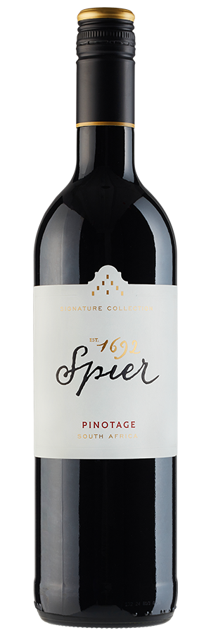 Signature Pinotage 2023 Spier Rotwein aus Südafrika Produktbild