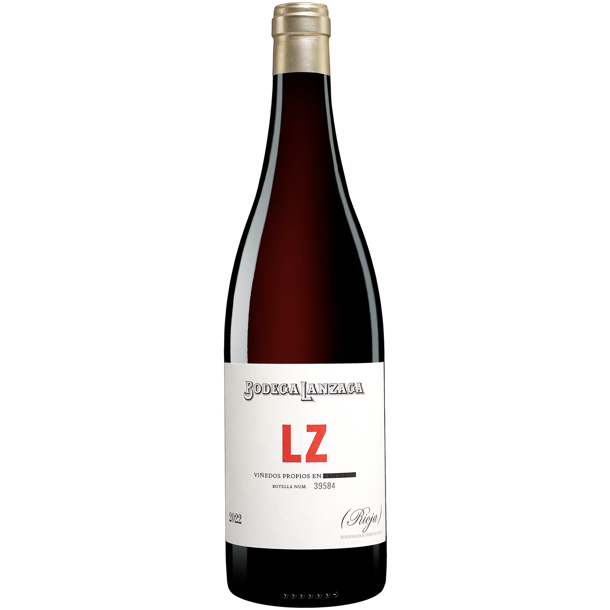 Telmo Rodríguez LZ Rioja Rioja DOCa Rioja 2023 Rotwein