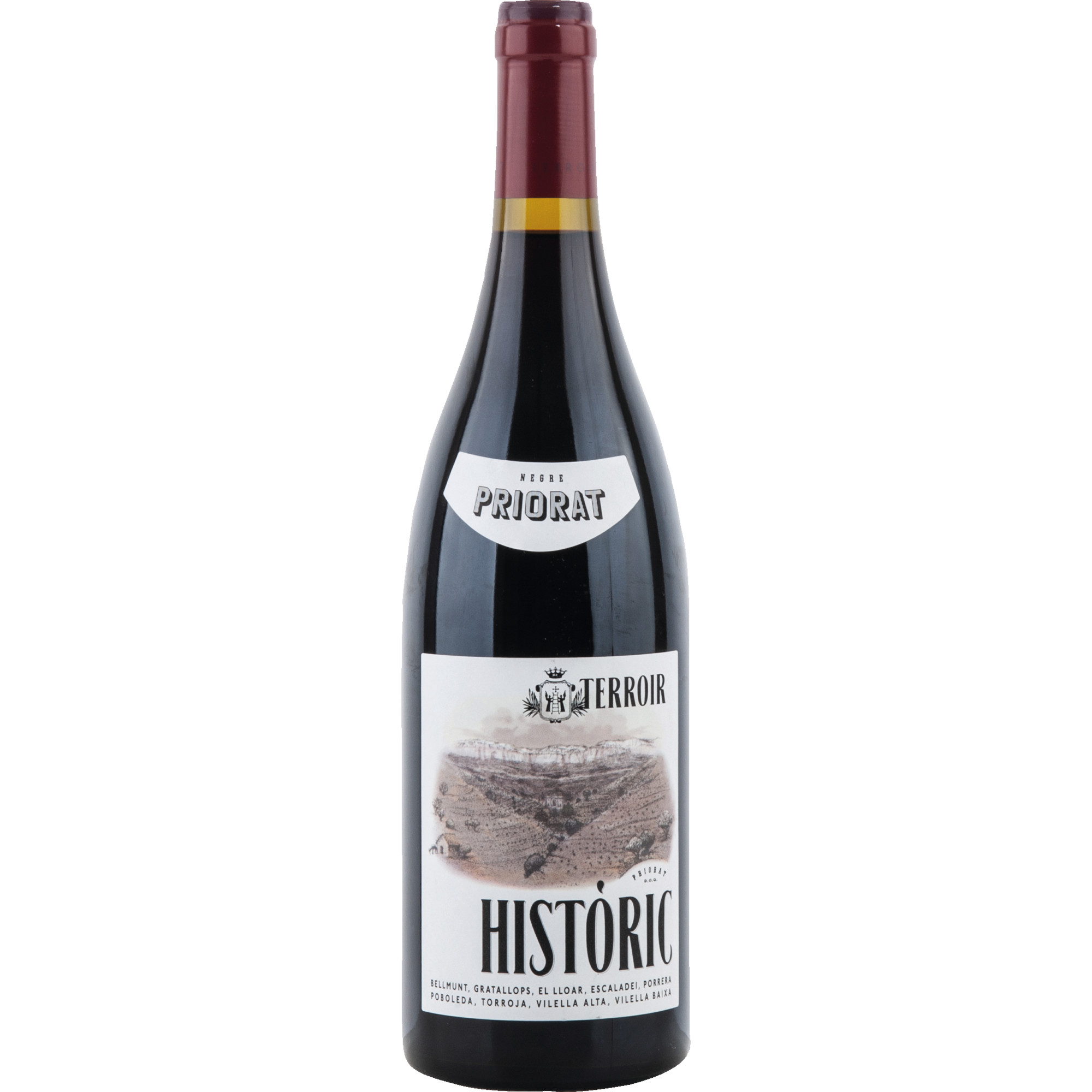 Terroir al Límit Terroir Historic Negre Priorat DOCa Katalonien 2021 Rotwein