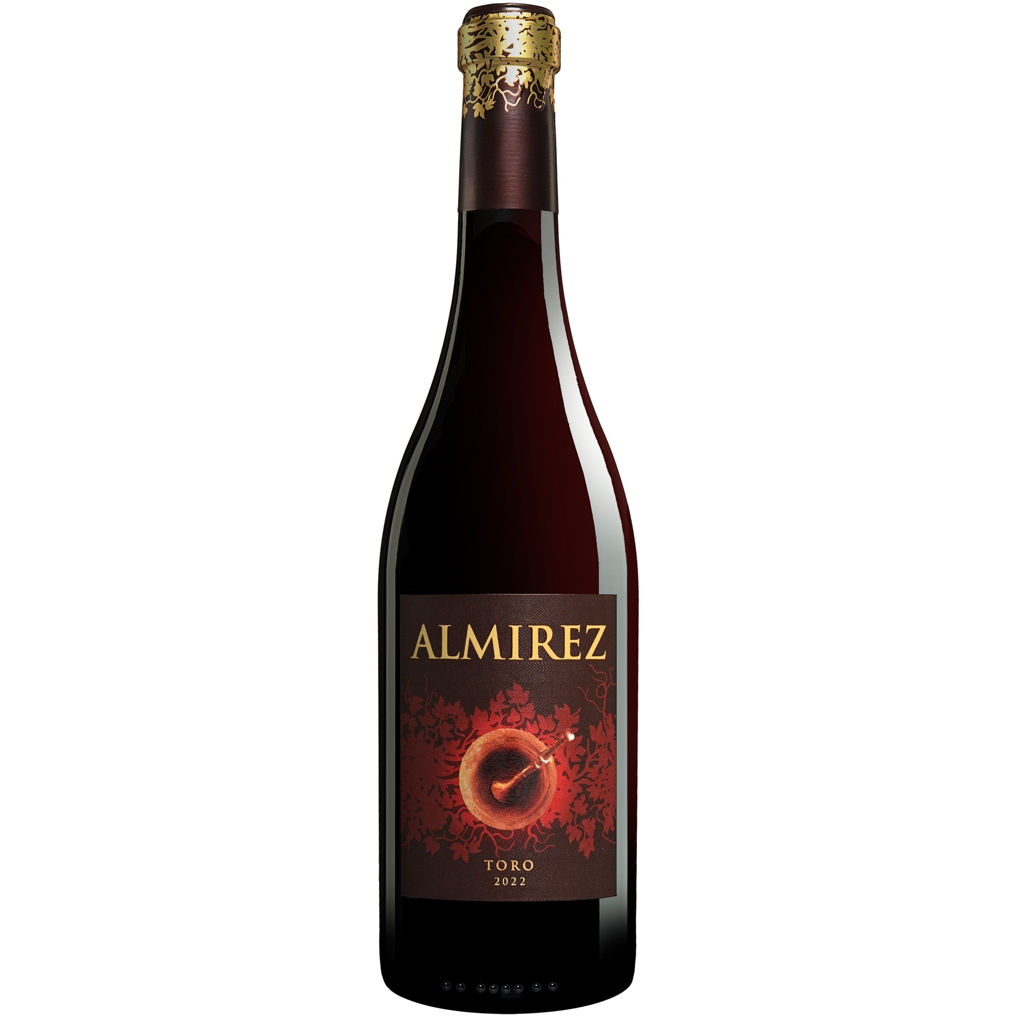 Teso La Monja Almirez 2022 0 75L 14 5 Vol Rotwein Trocken aus Spanien