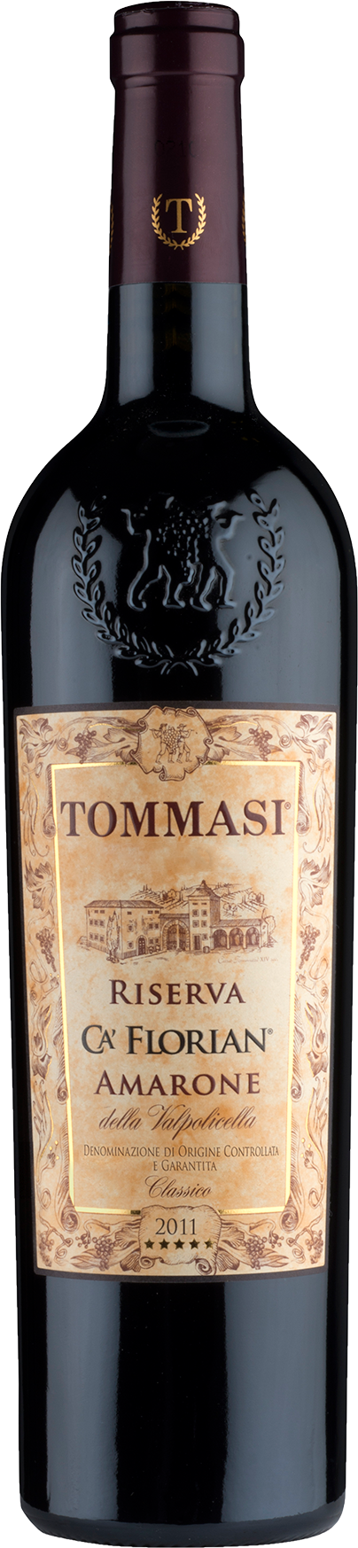 Tommasi Ca Florian Amarone della Valpolicella Classico Riserva DOCG 2015 Produktbild