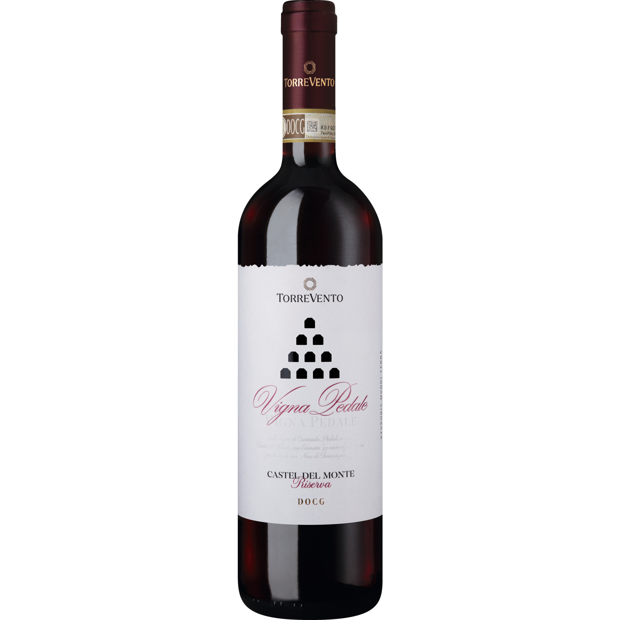 Torrevento Vigna Pedale Castel del Monte Rosso Riserva DOCG 2017