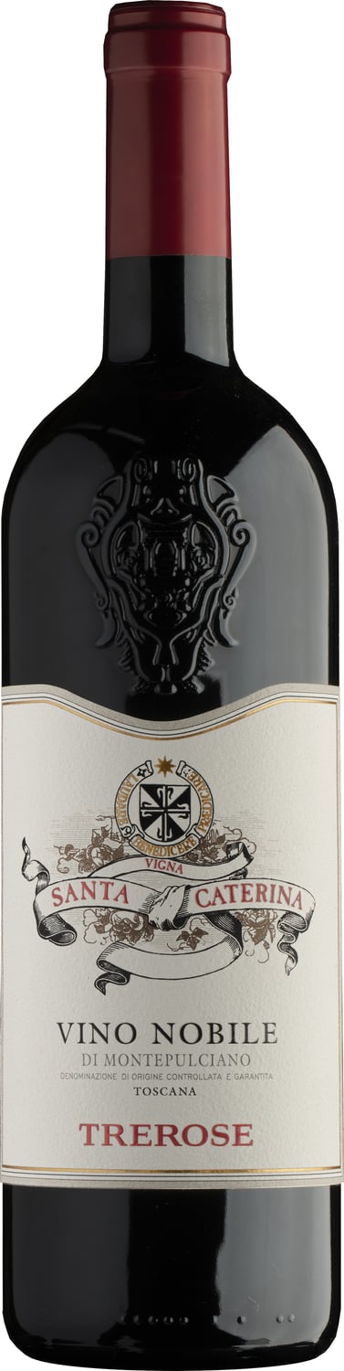 TreRose Santa Caterina Vino Nobile di Montepulciano DOCG 2021 BIO