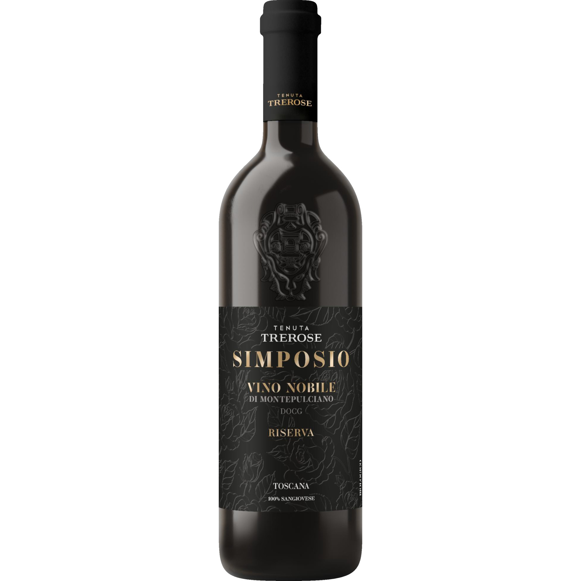 TreRose Simposio Vino Nobile di Montepulciano Riserva DOCG 2015 Produktbild