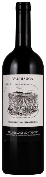 Val di Suga Poggio al Granchio Brunello di Montalcino DOCG 2015