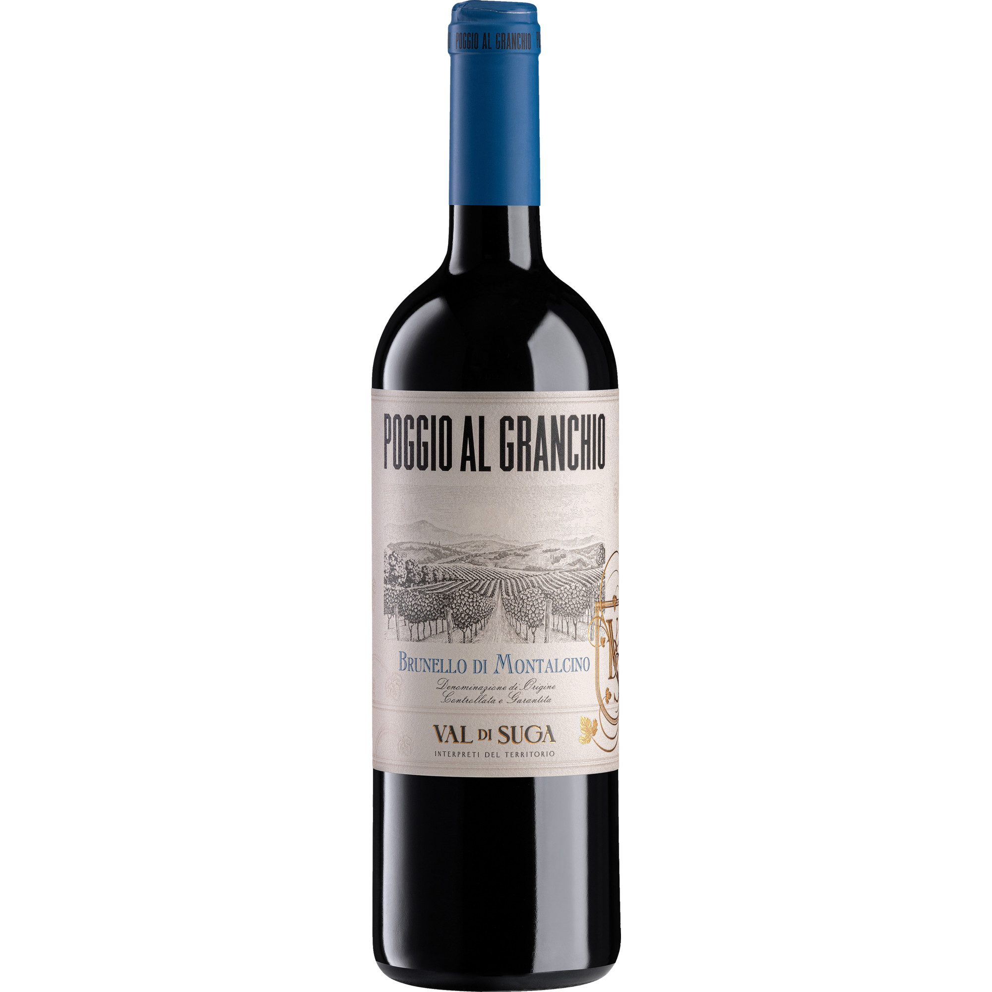 Val di Suga Poggio al Granchio Brunello di Montalcino DOCG 2019 Produktbild