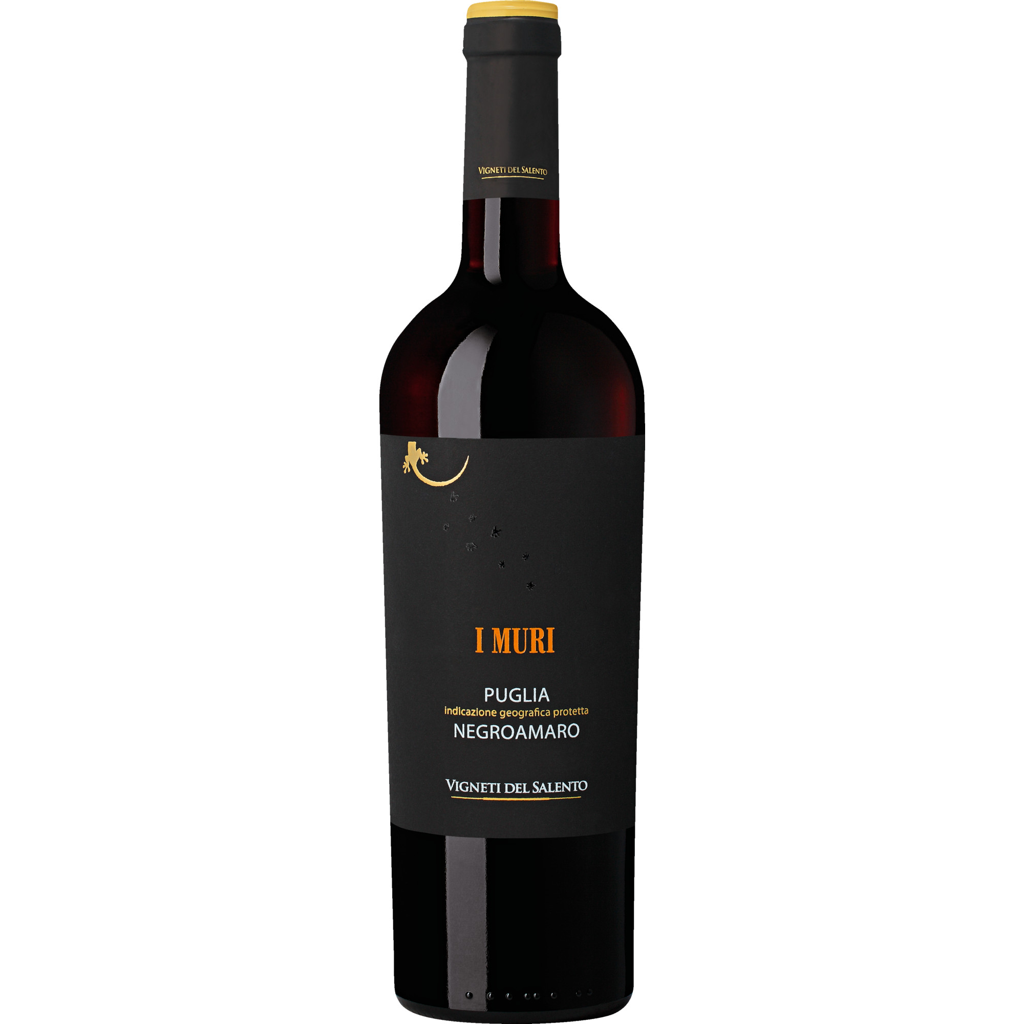 Vigneti del Salento I Muri Negroamaro Puglia IGP Apulien 2024 Rotwein