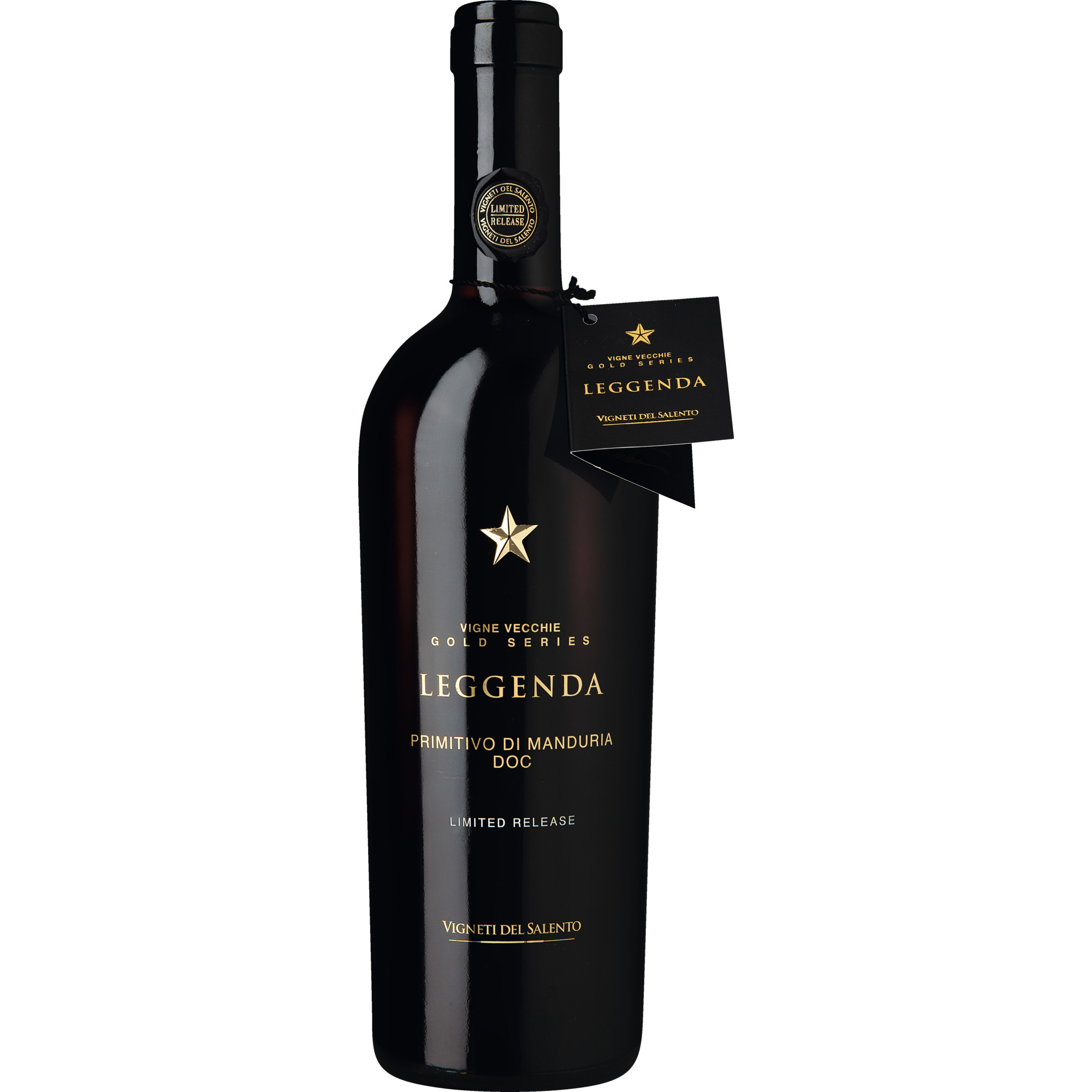 Vigneti del Salento Vigne Vecchie Leggenda Primitivo di Manduria Gold 2021