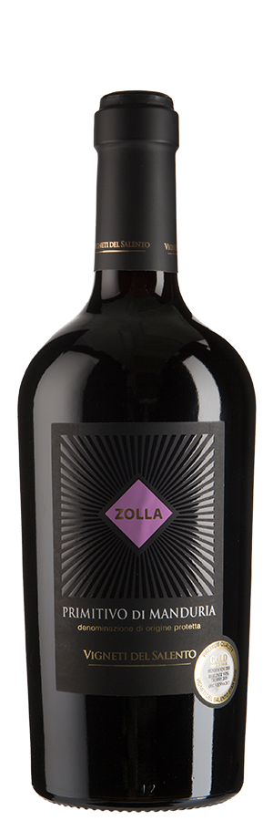 Vigneti del Salento Zolla Primitivo di Manduria Produktbild