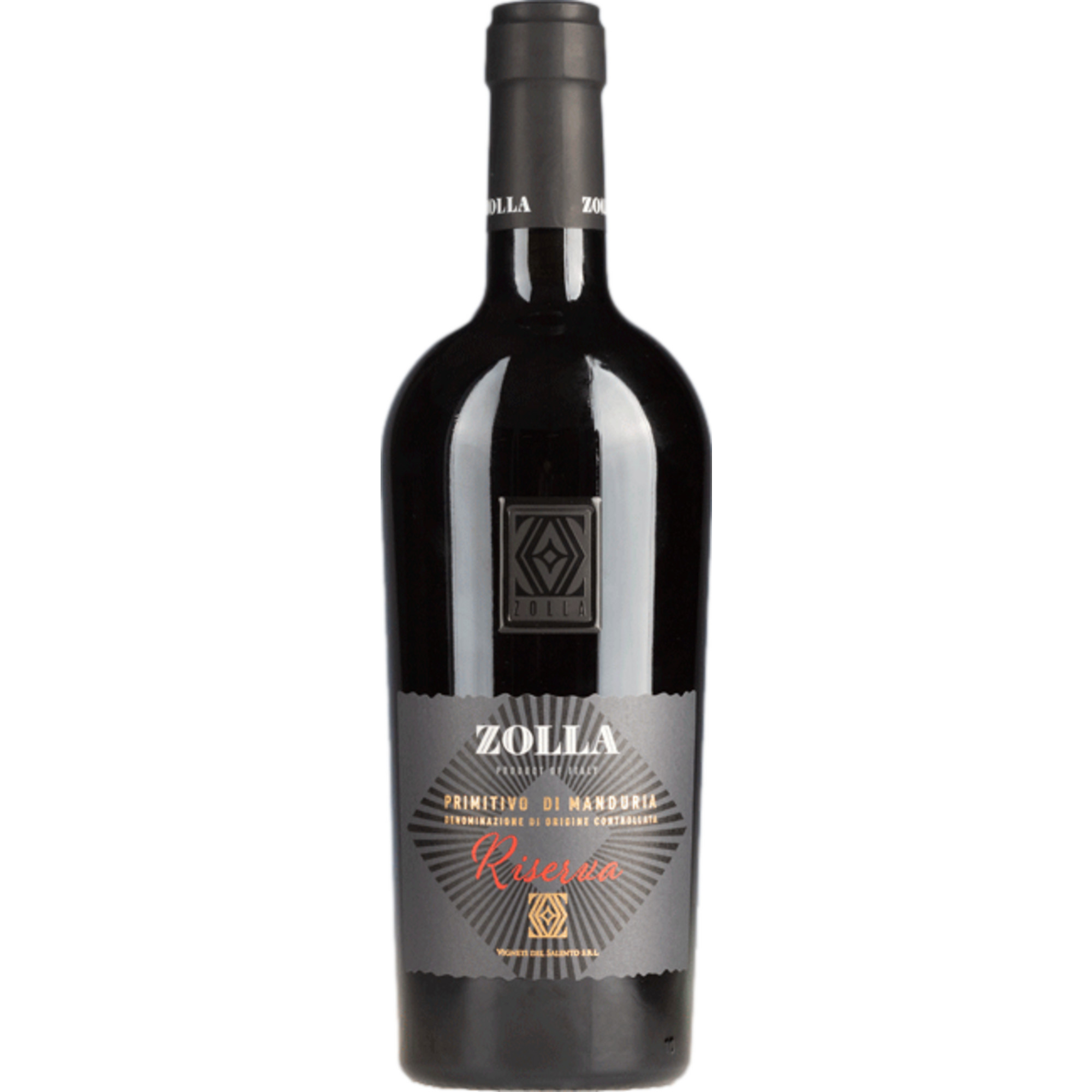 Vigneti del Salento Zolla Primitivo di Manduria Riserva
