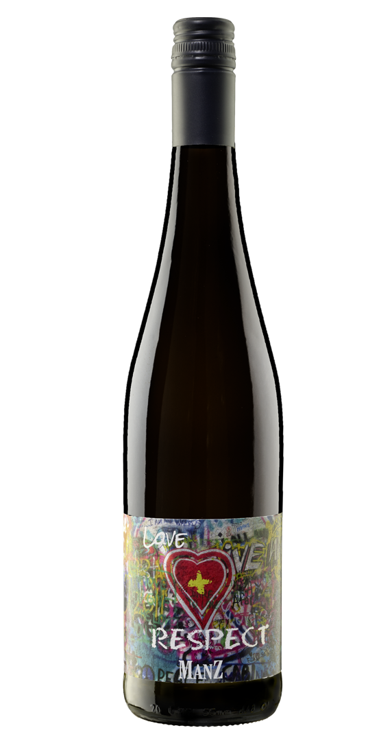 Weingut Manz Manz Love Respect Rotwein 2021 Produktbild