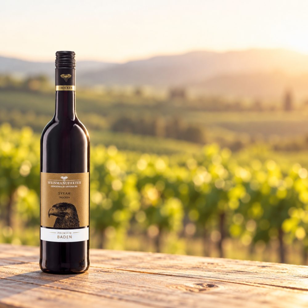Premium Syrah, Trocken, Baden, Baden, 2023, Rotwein