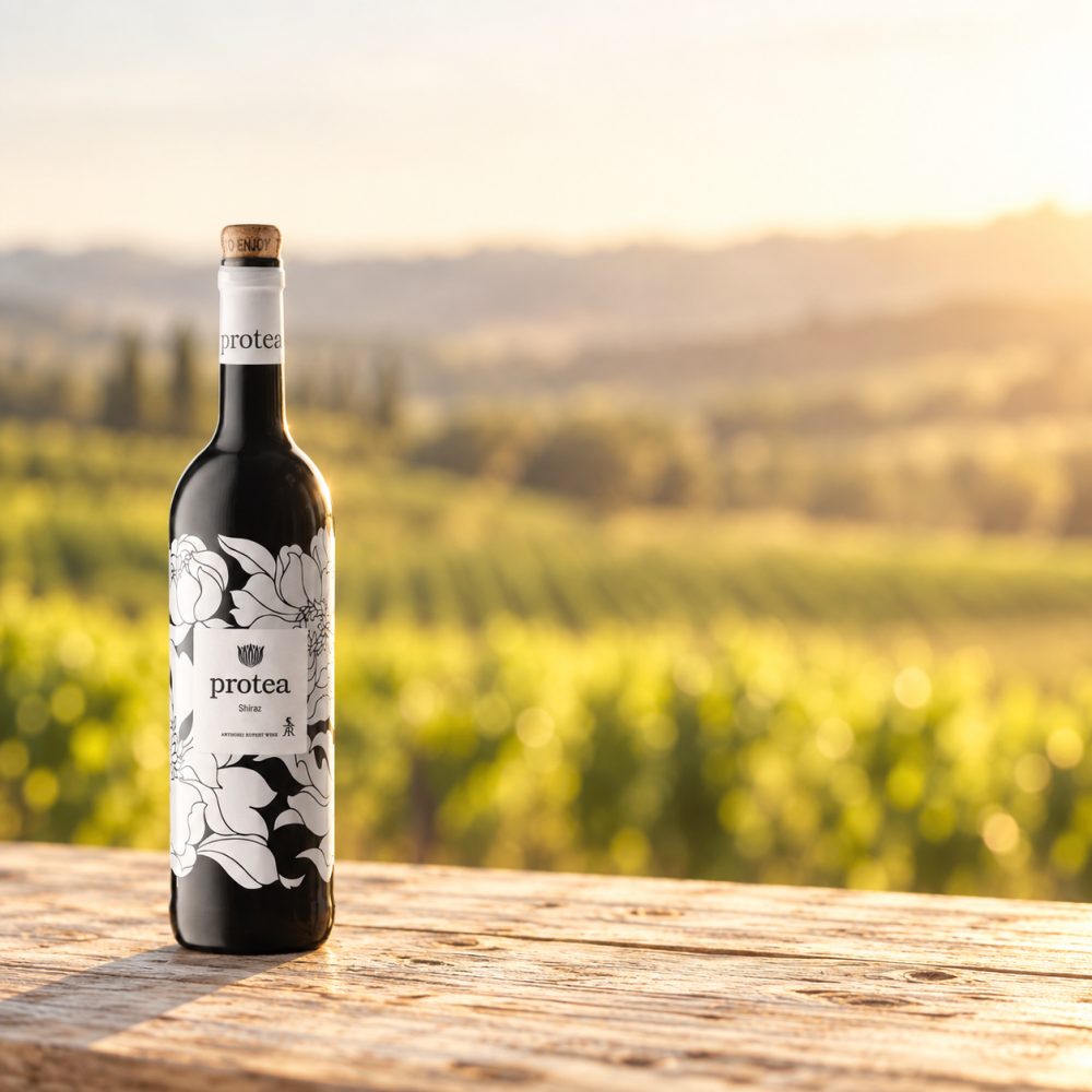 Anthonij Rupert Protea Shiraz, WO Western Cape, Western Cape, 2023, Rotwein