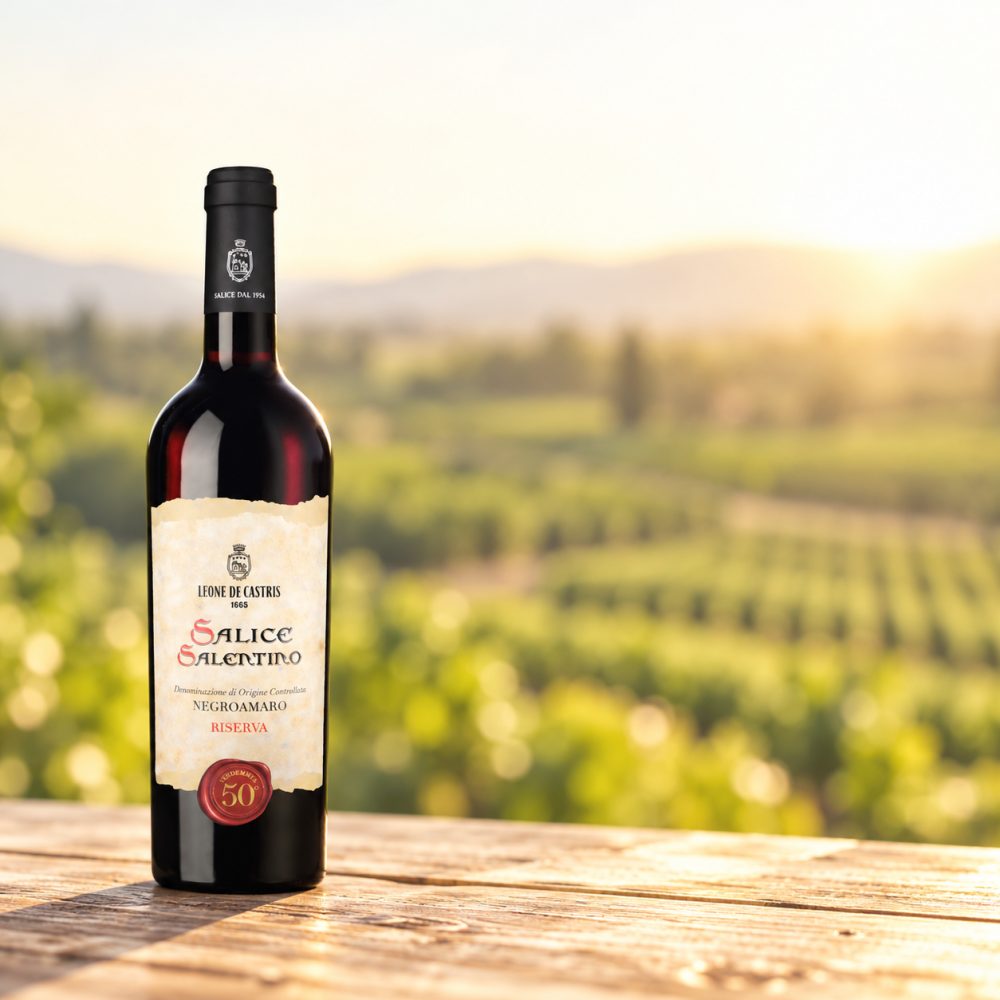 50° Vendemmia Rosso Riserva, Salice Salentino DOC, Apulien, 2021, Rotwein