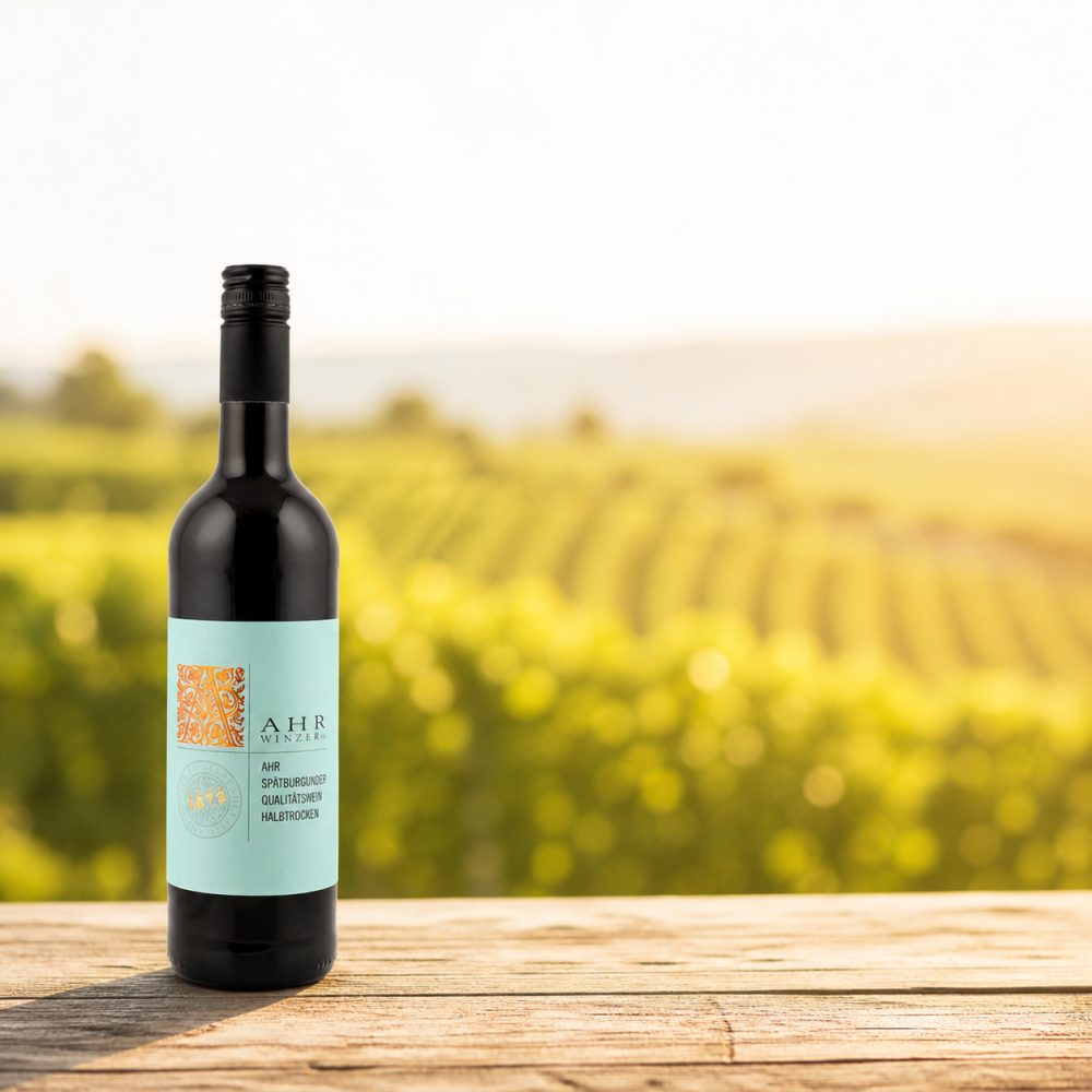 Ahr Winzer Klassiker Spätburgunder, Halbtrocken, Ahr, Ahr, 2023, Rotwein