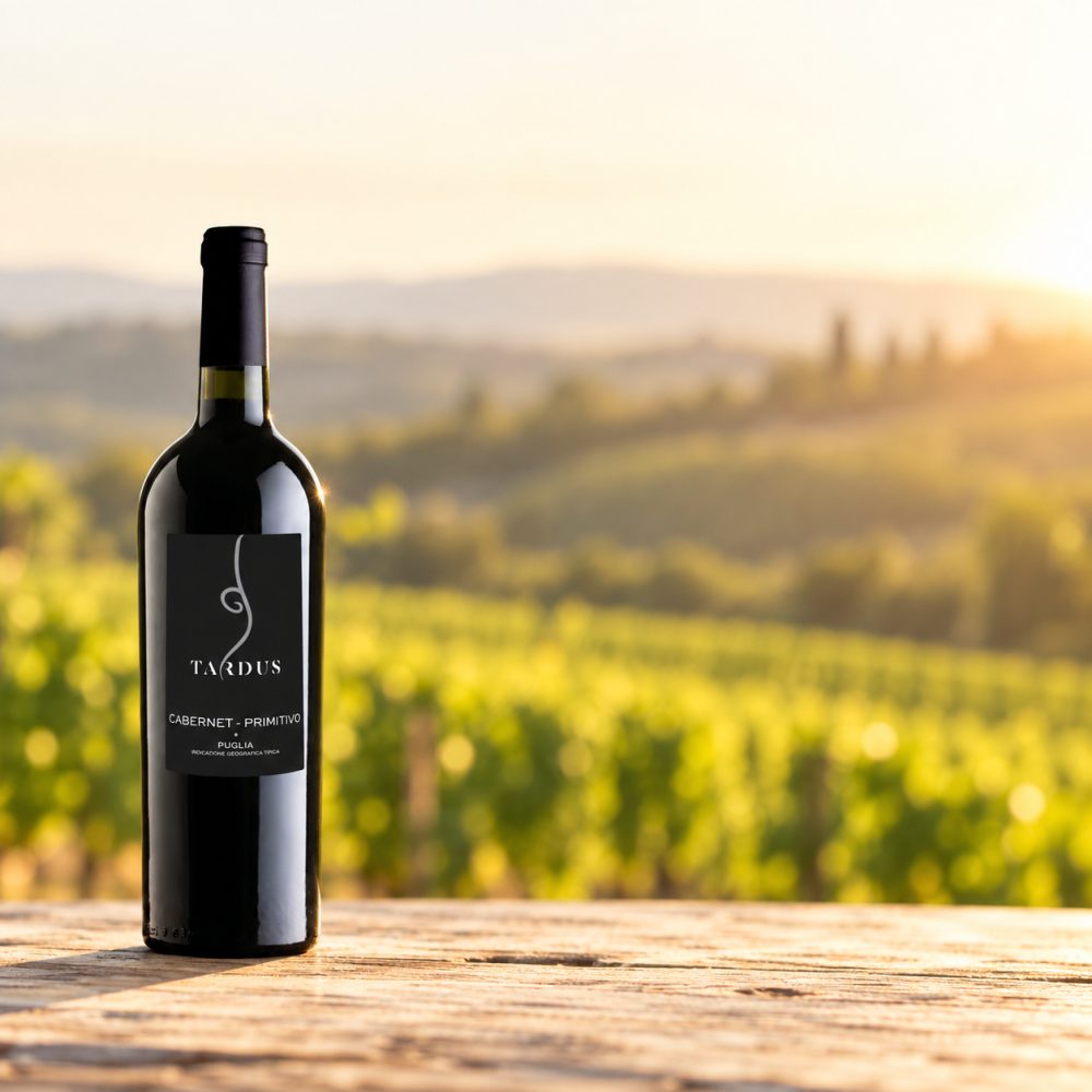 Tardus Cabernet Primitivo, Puglia IGP, Venetien, 2023, Rotwein