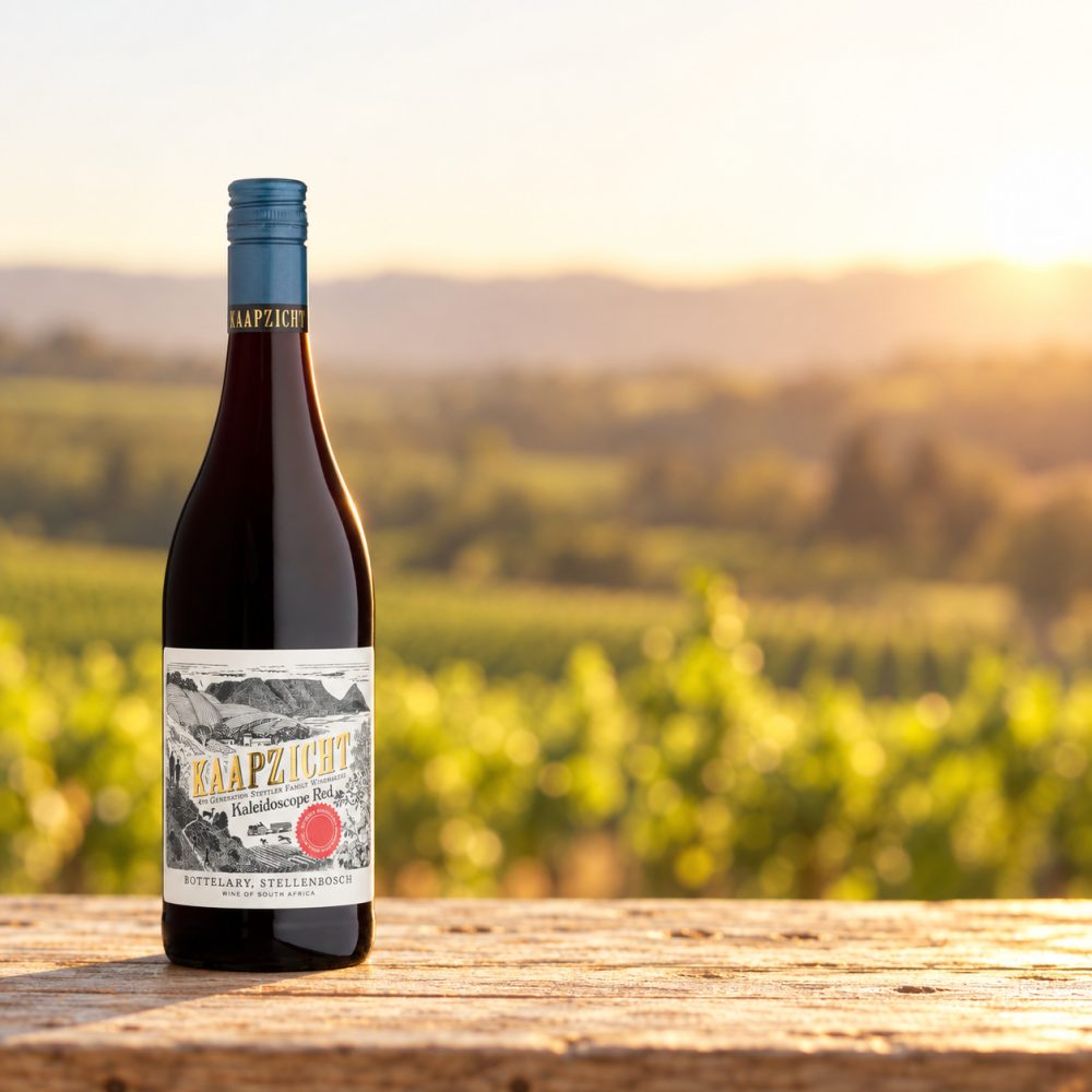 Kaleidoscope Red, WO Stellenbosch, Western Cape, 2021, Rotwein