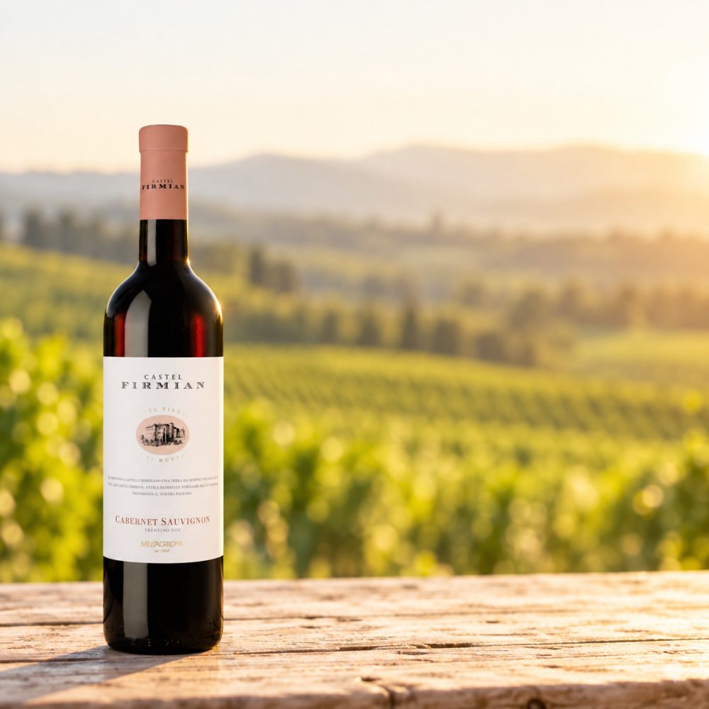 Castel Firmian Cabernet Sauvignon, Trentino DOC, Trentino, 2024, Rotwein