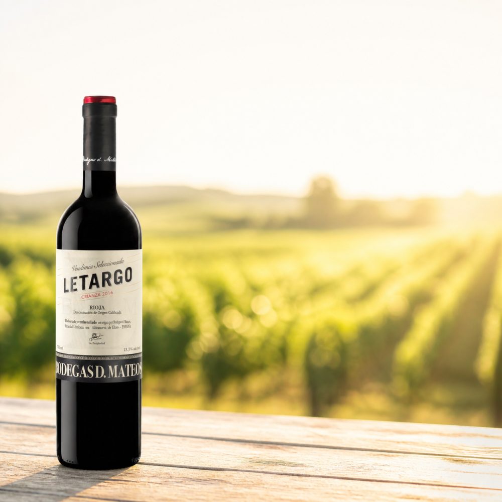 D. Mateos Letargo Rioja Crianza, Rioja DOCa, Rioja, 2020, Rotwein