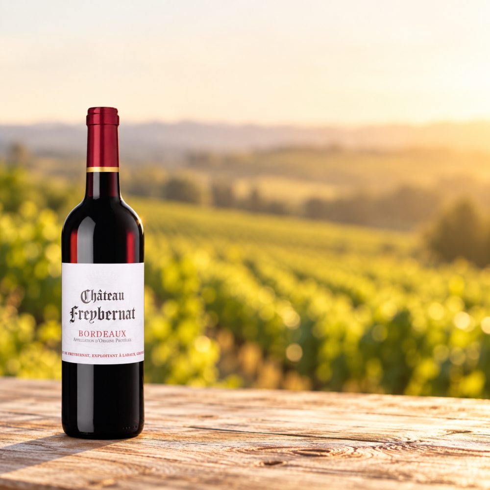 Château Freybernat, Bordeaux AOP, Bordeaux, 2023, Rotwein