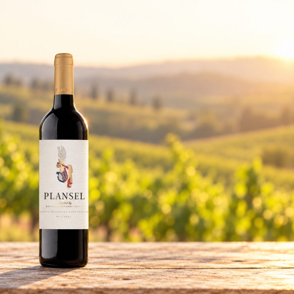 Quinta da Plansel Vinho Tinto, Vinho Regional Alentejano, Alentejo, 2024, Rotwein