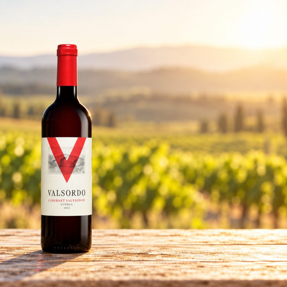 Valsordo Cabernet Sauvignon 2024 0.75L 14% Vol. Rotwein Trocken aus Spanien