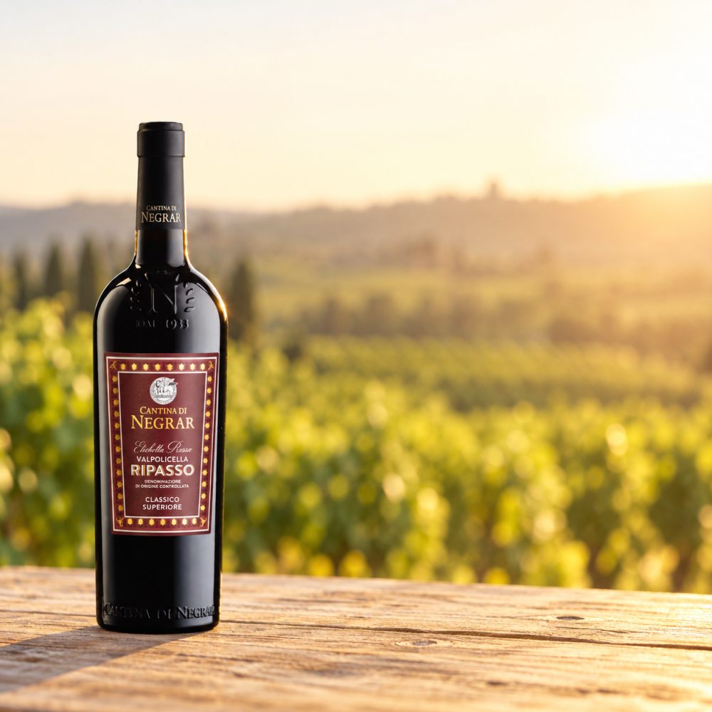 Cantina di Negrar Valpolicella Ripasso, Valpolicella Ripasso DOC Classico Superiore, Venetien, 2023, Rotwein
