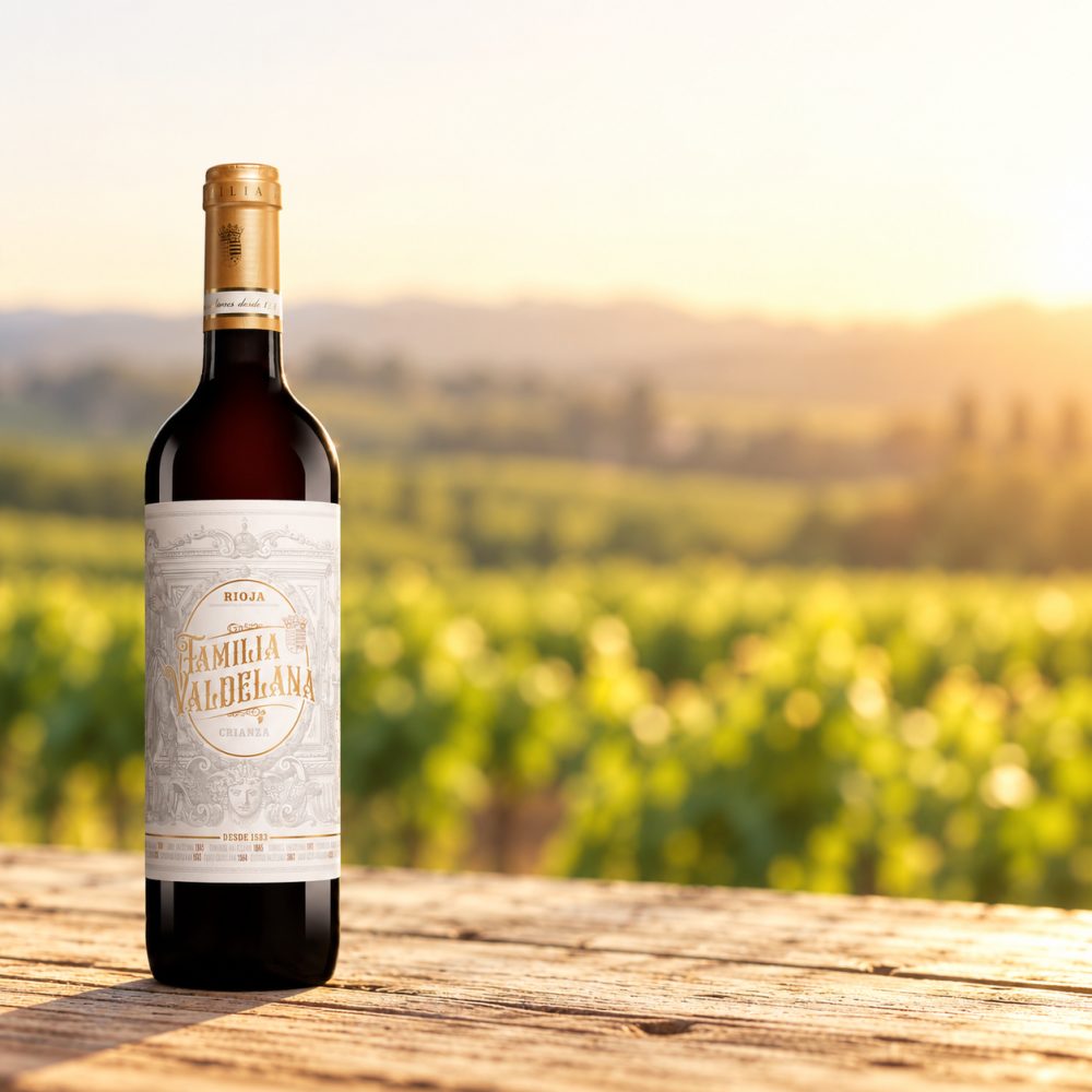 Valdelana Tinto Crianza 2023 0.75L 14.5% Vol. Rotwein Trocken aus Spanien