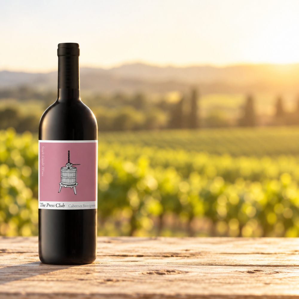 The Press Club Cabernet Sauvignon, Western Cape, Western Cape, 2023, Rotwein