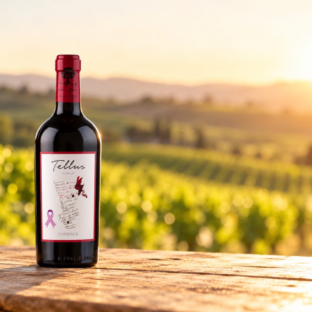 Tellus Syrah, Lazio IGP, Latium, 2021, Rotwein