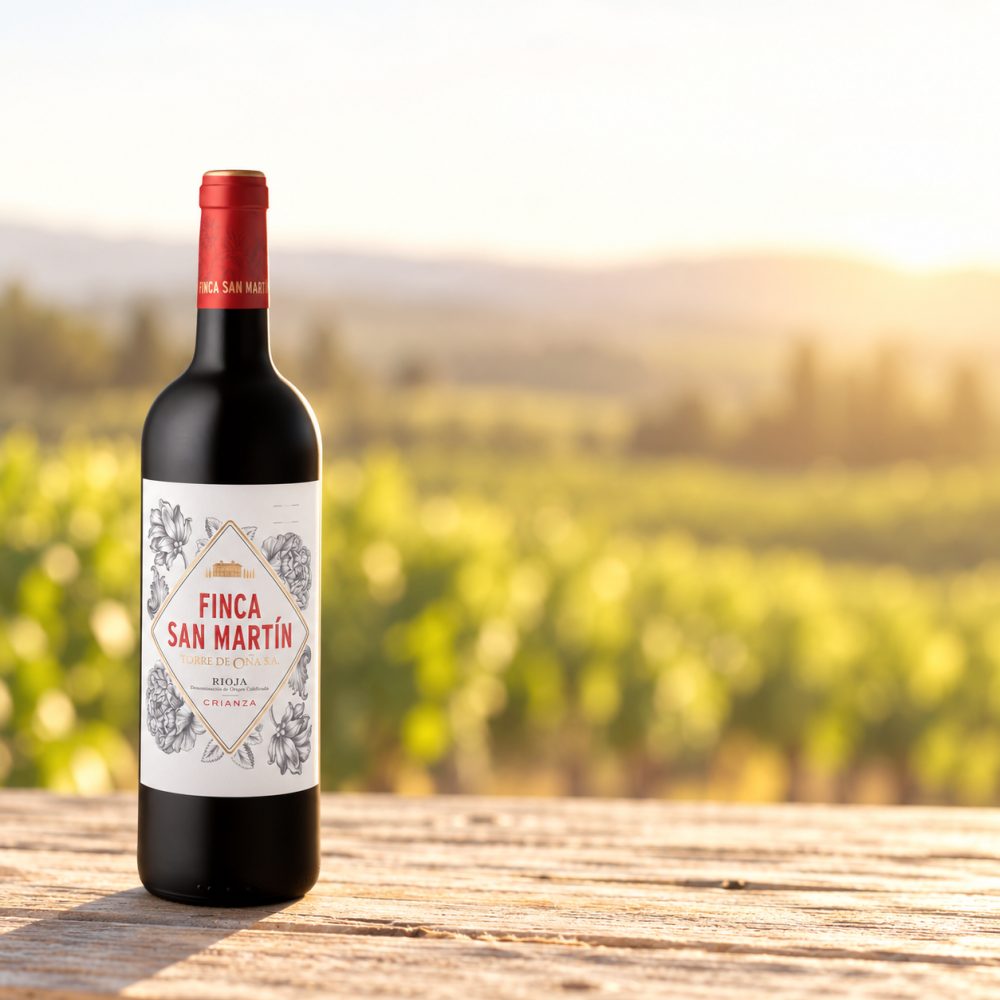 Finca San Martín Rioja Crianza, Rioja DOCa, Rioja, 2021, Rotwein