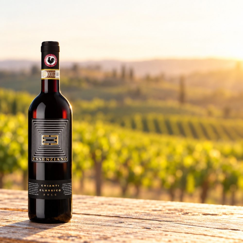 Essenziano Chianti Classico, Chianti Classico DOCG, Toskana, 2024, Rotwein