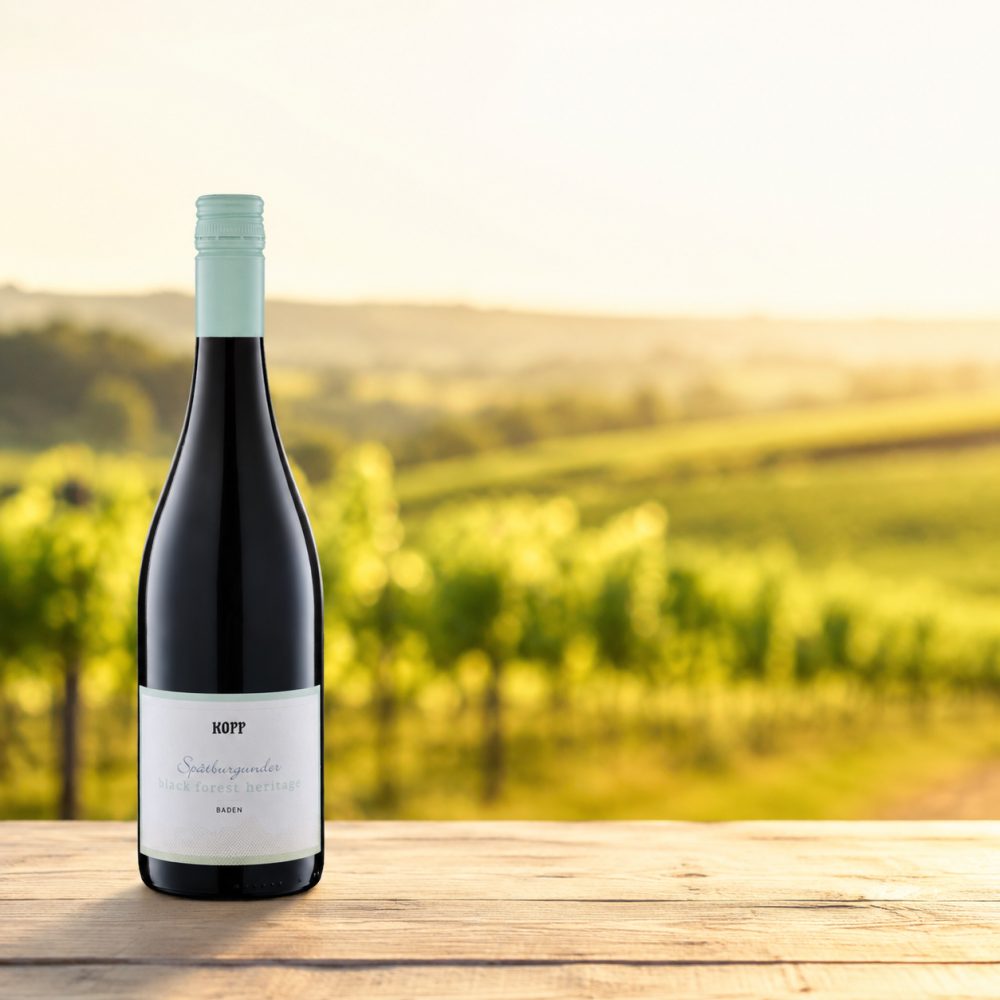 Johannes Kopp Spätburgunder Black Forest Heritage, Trocken, Baden, Baden, 2018, Rotwein