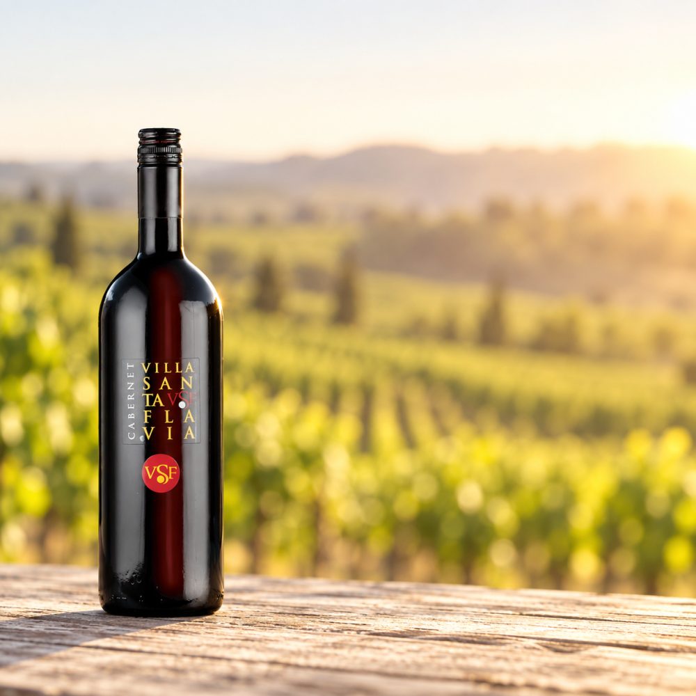 Villa Santa Flavia Cabernet Sauvignon, Magnum, 1,5 L, Venetien, Rotwein