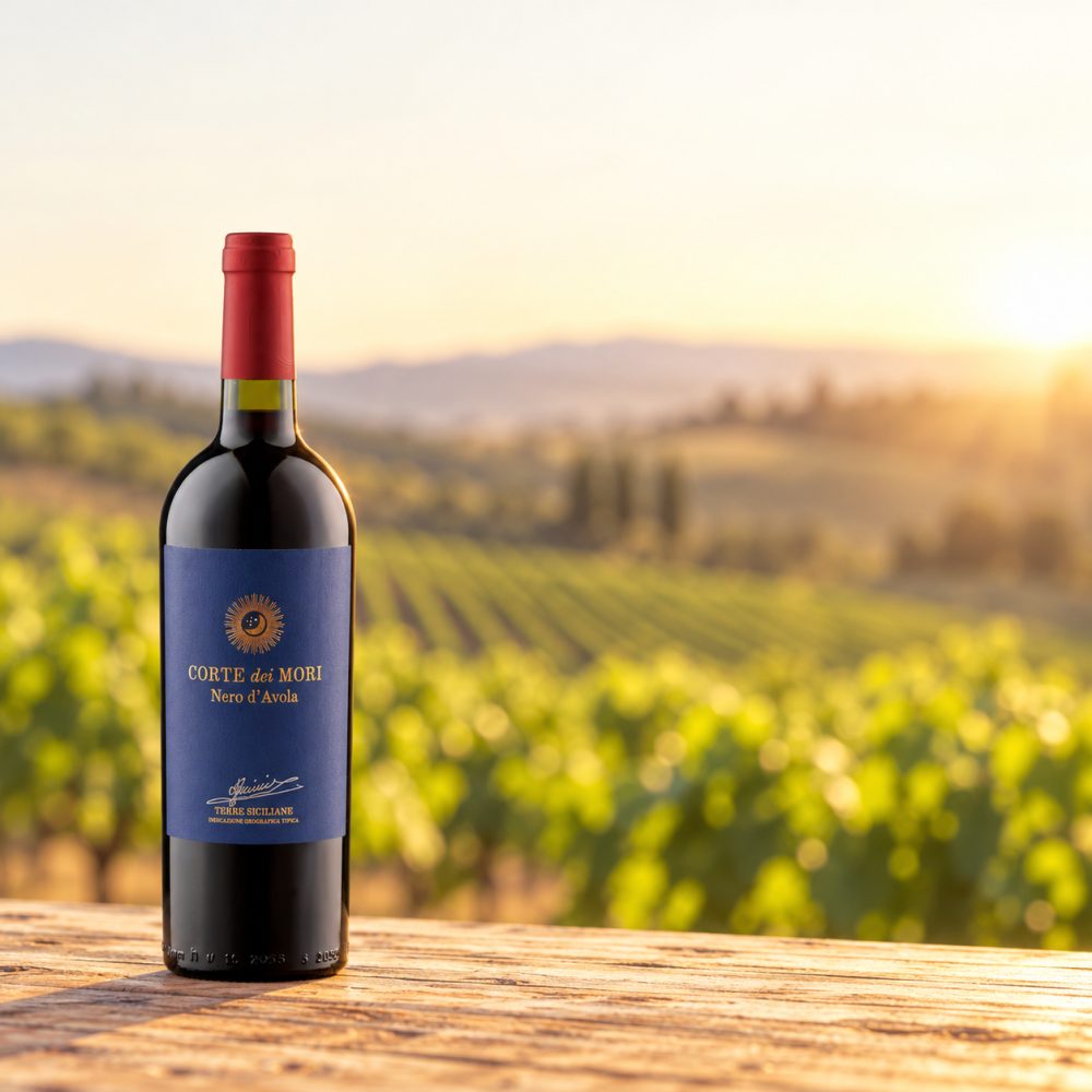 Nero d'Avola Etichetta Blu, Sicilia DOC, Sizilien, 2024, Rotwein