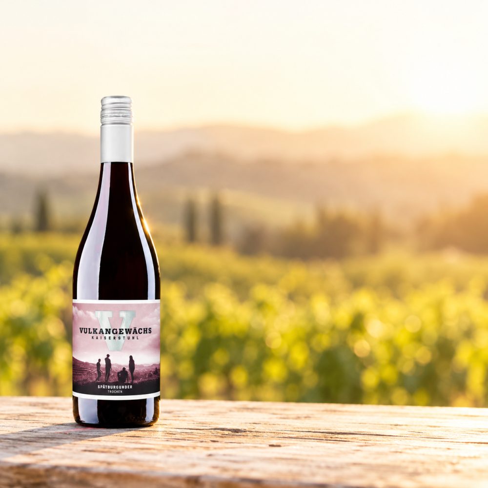 Oberrotweiler Vulkangewächs Spätburgunder, Trocken, Baden, Baden, 2024, Rotwein