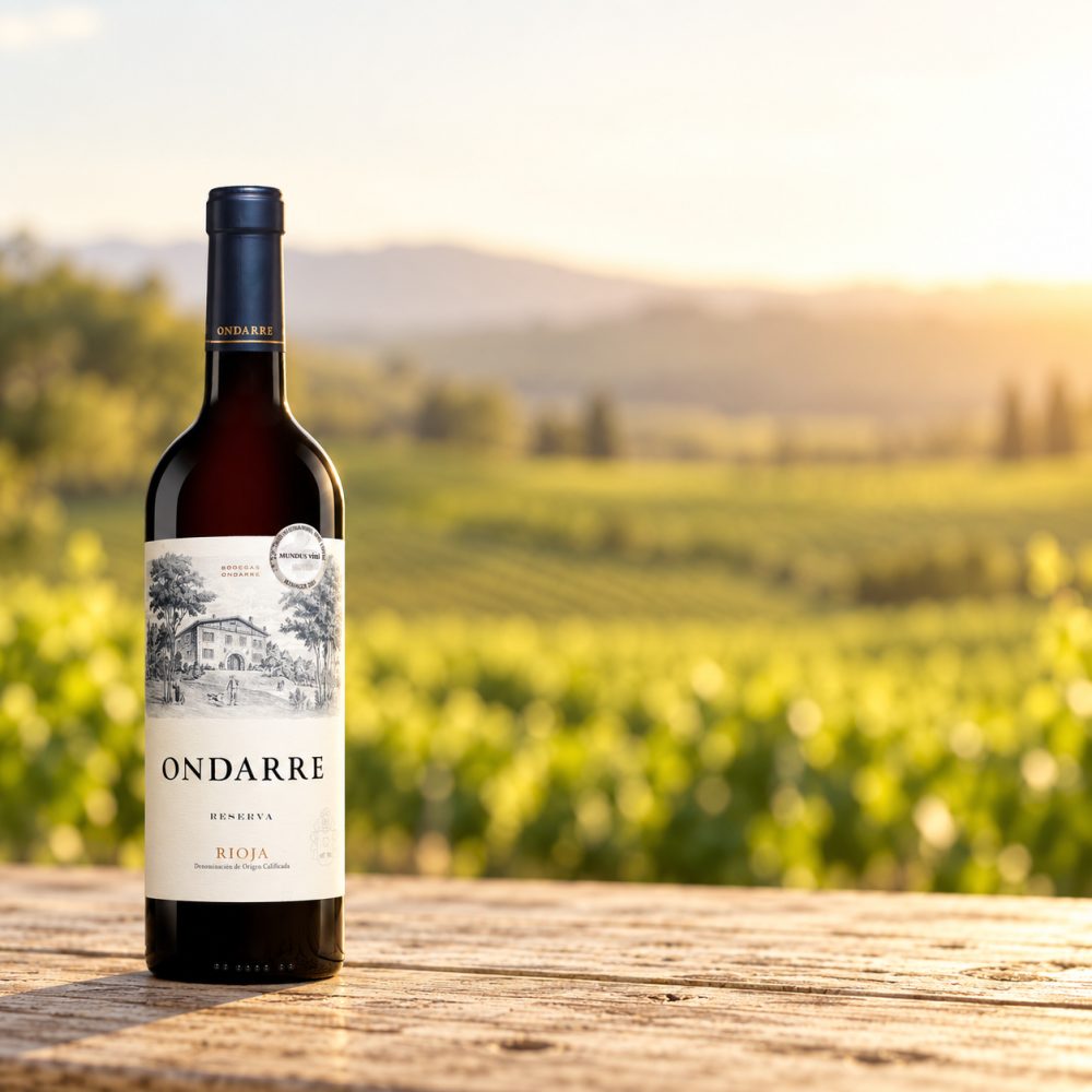 Ondarre Reserva 2020 0.75L 13.5% Vol. Rotwein Trocken aus Spanien