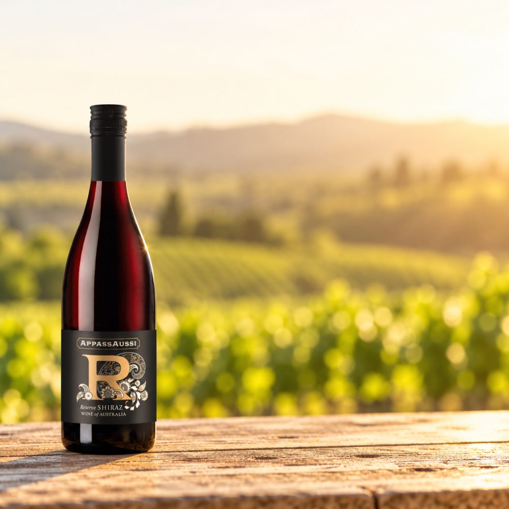 AppassAussi Reserve Shiraz, Riverland, South Australia, South Australia, 2022, Rotwein