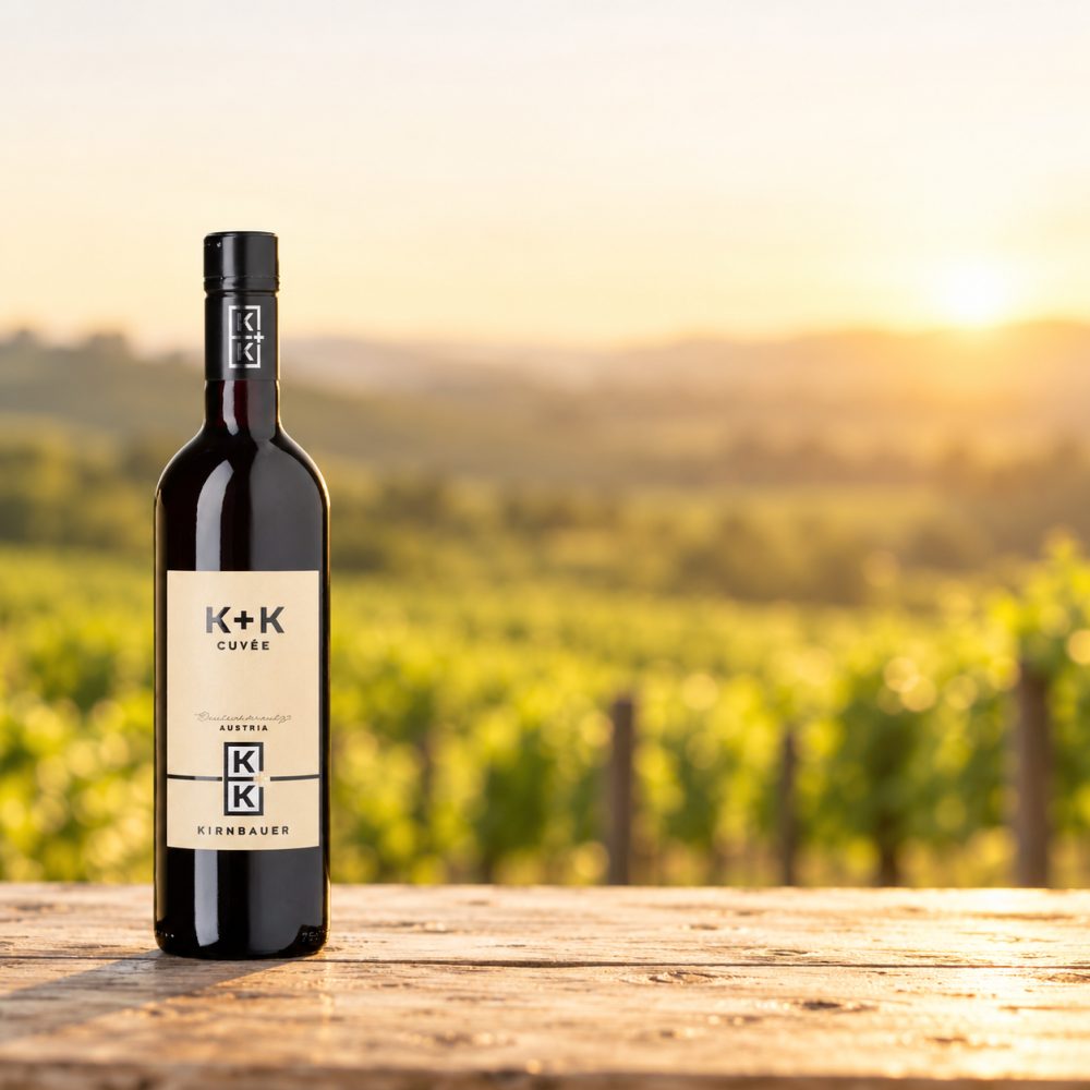 K+K Kirnbauer Cuvée, Trocken, Burgenland DAC, Niederösterreich, 2022, Rotwein