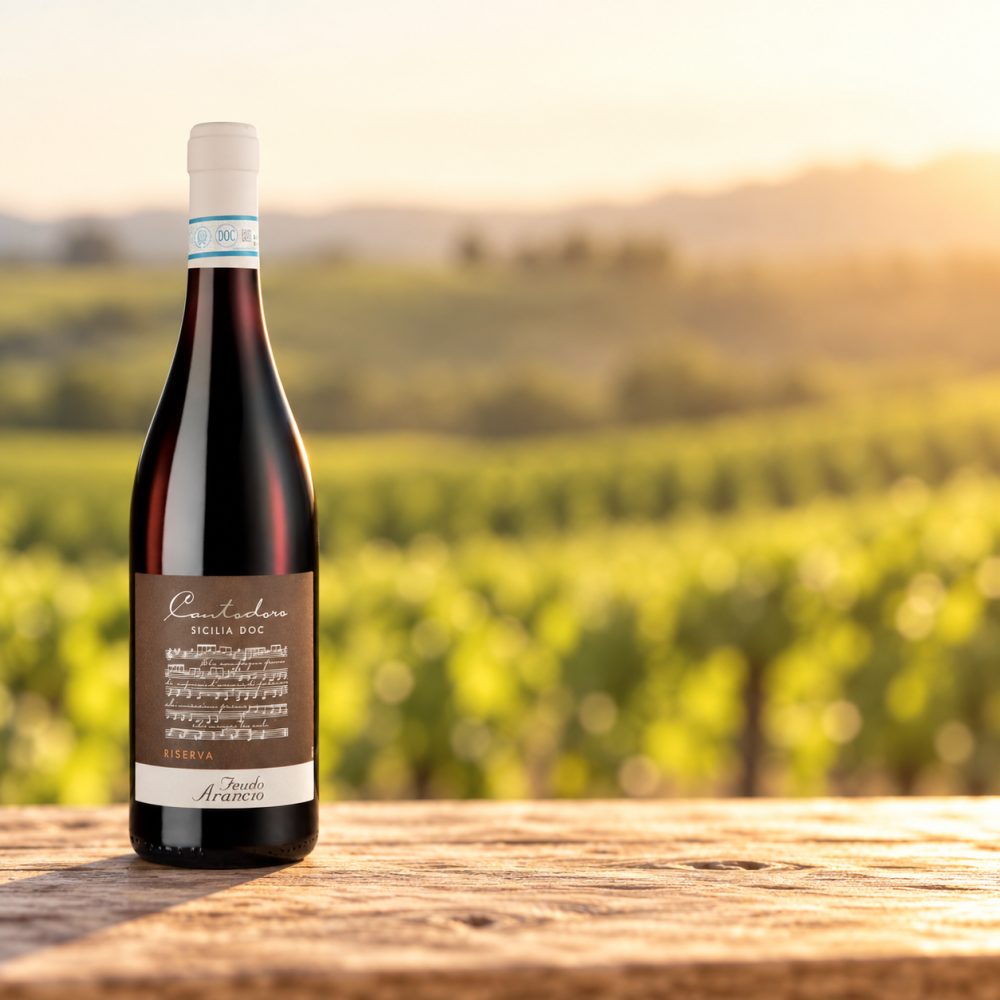 Feudo Arancio Cantodoro Riserva, Sicilia DOC, Sizilien, 2022, Rotwein