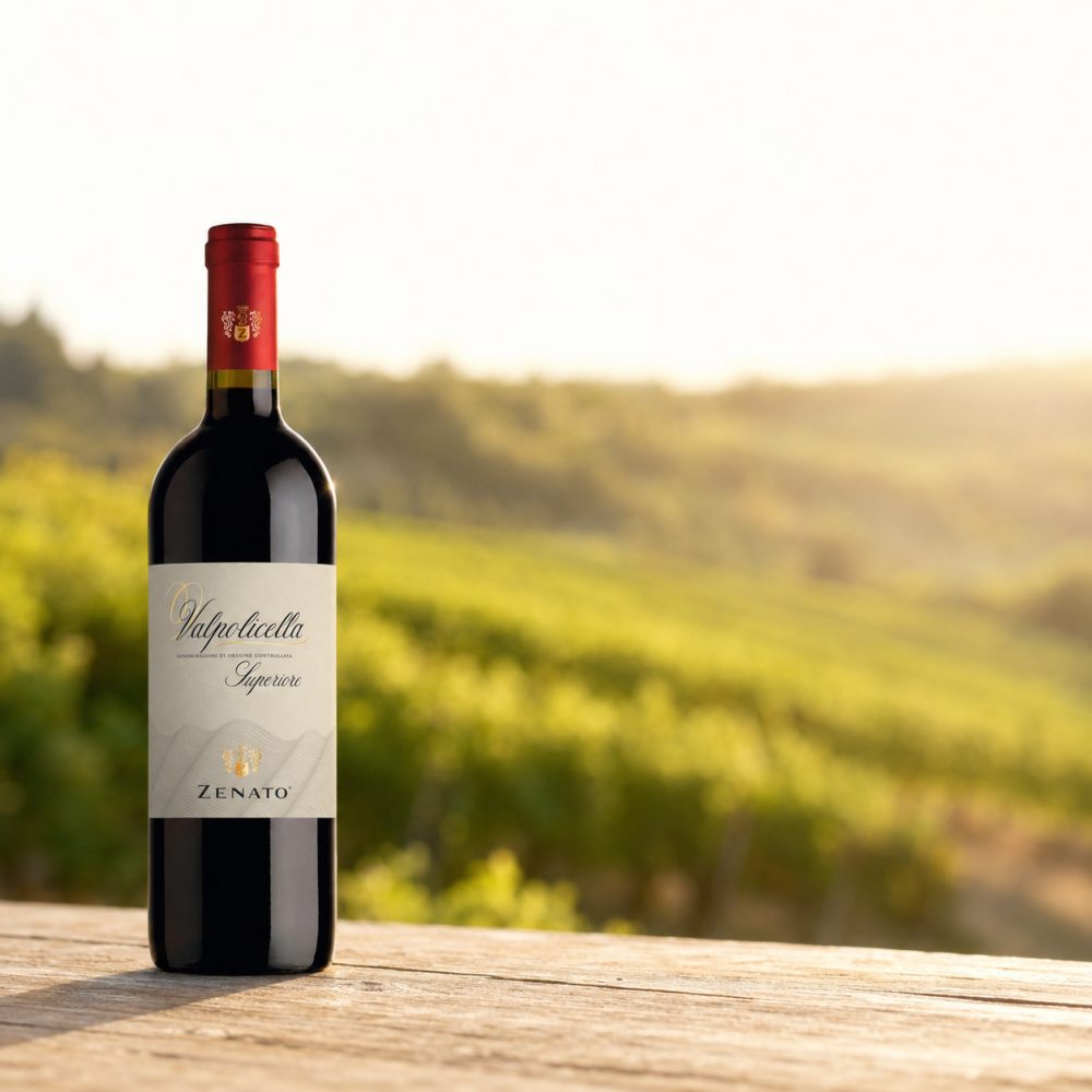 Zenato Valpolicella Superiore, Valpolicella Superiore DOC, Venetien, 2022, Rotwein