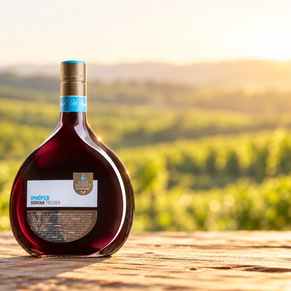 Iphöfer Domina, Trocken, Franken, Franken, 2023, Rotwein