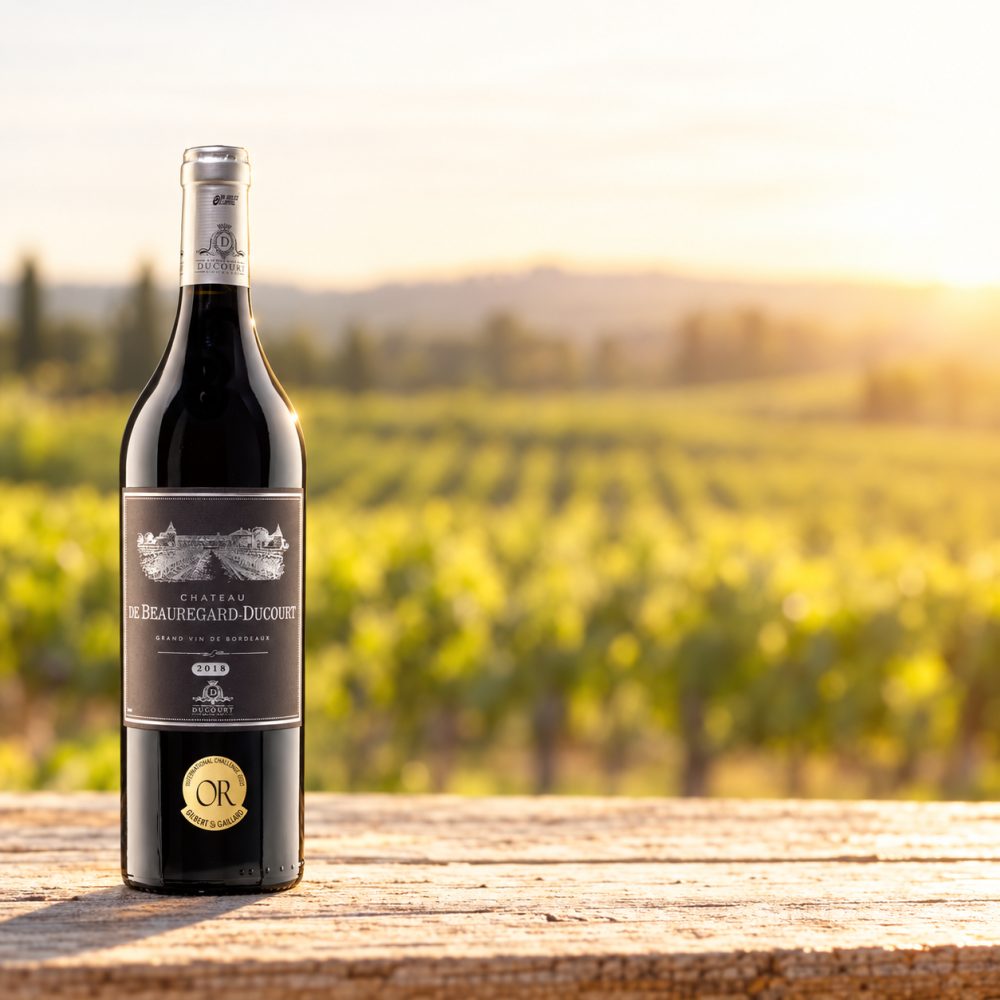 Château de Beauregard-Ducourt Black Label Bordeaux Rouge 2018