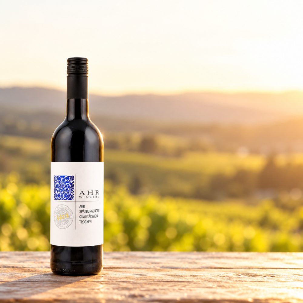 Ahr Winzer Klassiker Spätburgunder, Trocken, Ahr, Ahr, 2023, Rotwein