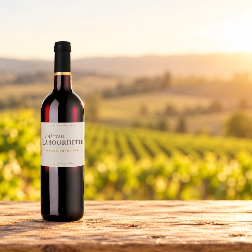 Château Labourdette, Bordeaux Supérieur AOP, Bordeaux, 2023, Rotwein