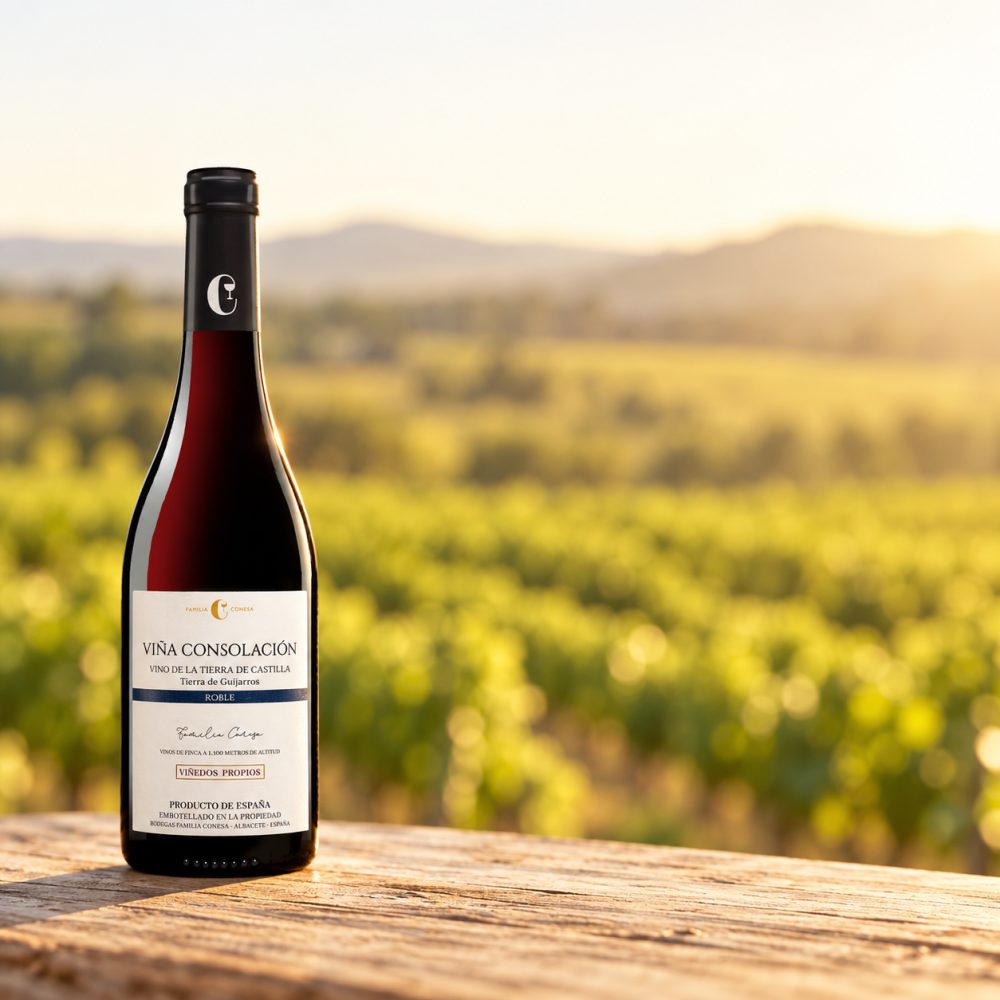 Viña Consolación Tempranillo Roble 2023 0.75L 13.5% Vol. Rotwein Trocken aus Spanien