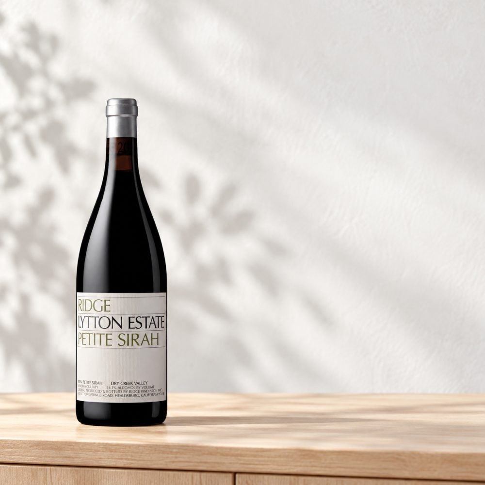 Ridge Lytton Estate Petite Syrah, California, Kalifornien, 2021, Rotwein