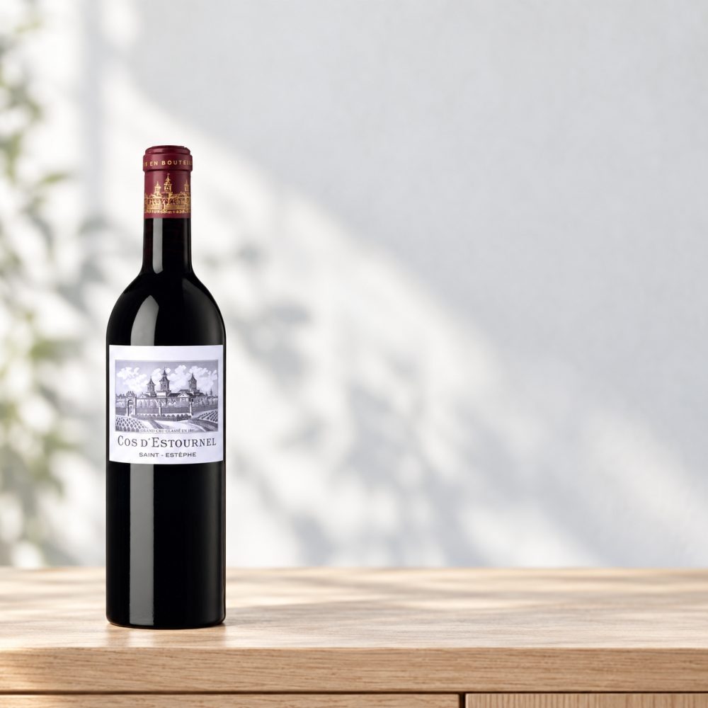 Château Cos-d'Estournel, Saint-Estèphe AOP, 2ème Cru Classé, Bordeaux, 2017, Rotwein