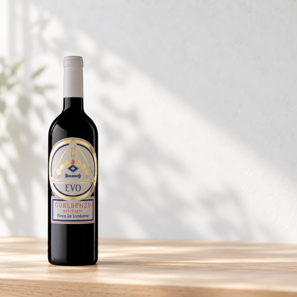 Bodega de Sarría Evo, Ribera del Queiles, Aragonien, 2020, Rotwein